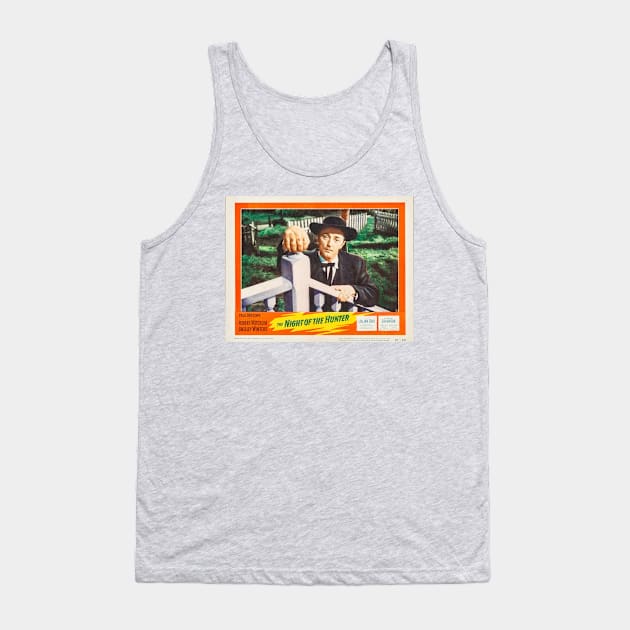 Night of the Hunter Lobby Card Tank Top by MovieFunTime